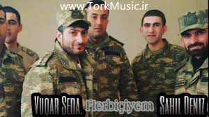 دانلود آهنگ جدید وقار صدا و ساحل دنیز به نام حربچیم من