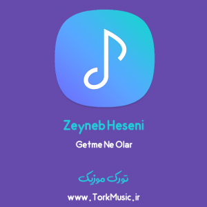 دانلود آهنگ زینب حسنی به نام گتمه نه اولار