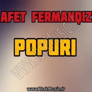 دانلود آهنگ آفت فرمان قیزی به نام پاپوری
