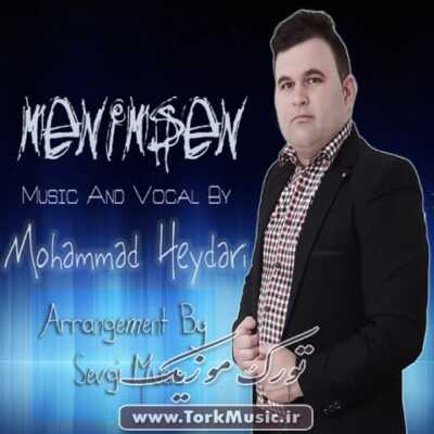 دانلود آهنگ ترکی منیمسن از محمد حیدری