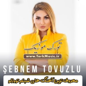 ۱۰ تا از معروف ترین آهنگ های شبنم تووزلو